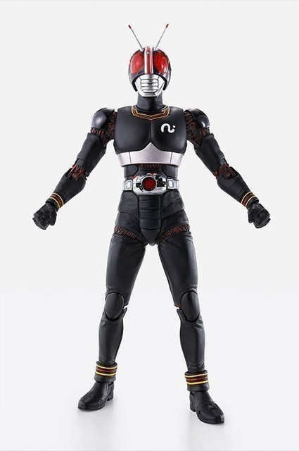 S.H.Figuarts Shinkocchouseihou Masked Rider Black 1