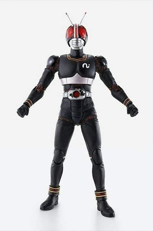 S.H.Figuarts Shinkocchouseihou Masked Rider Black 1