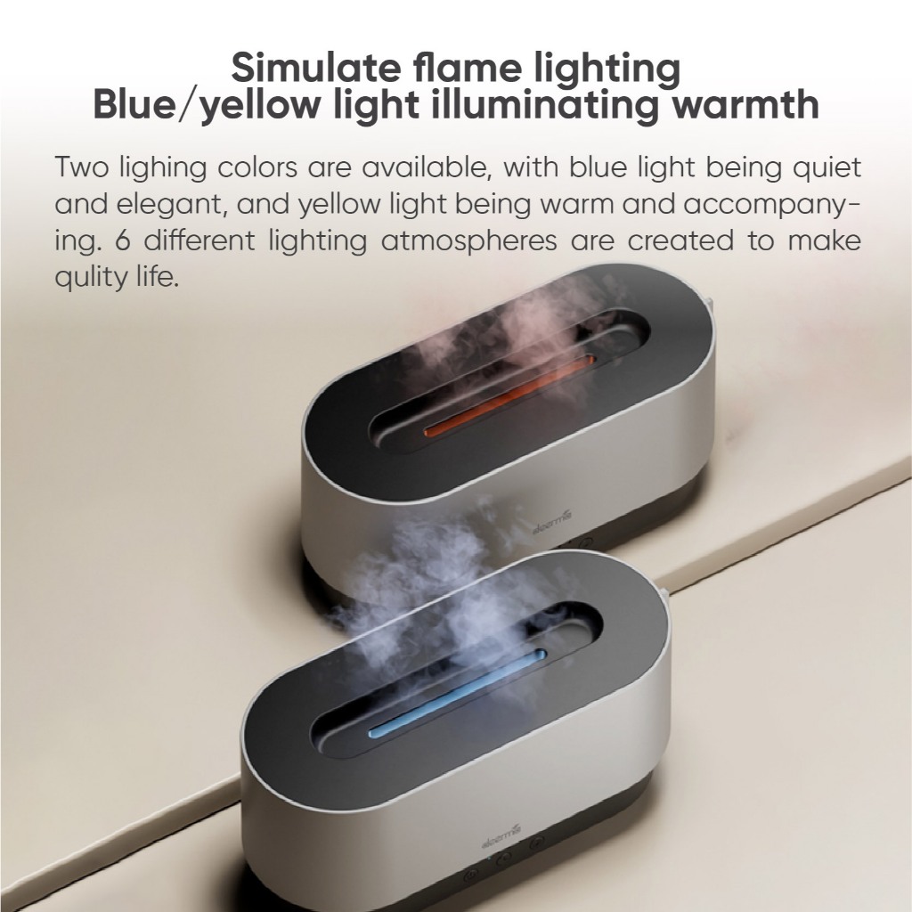 Guangdong Deerma Technology deerma Flame Aroma Diffuser  PX310W