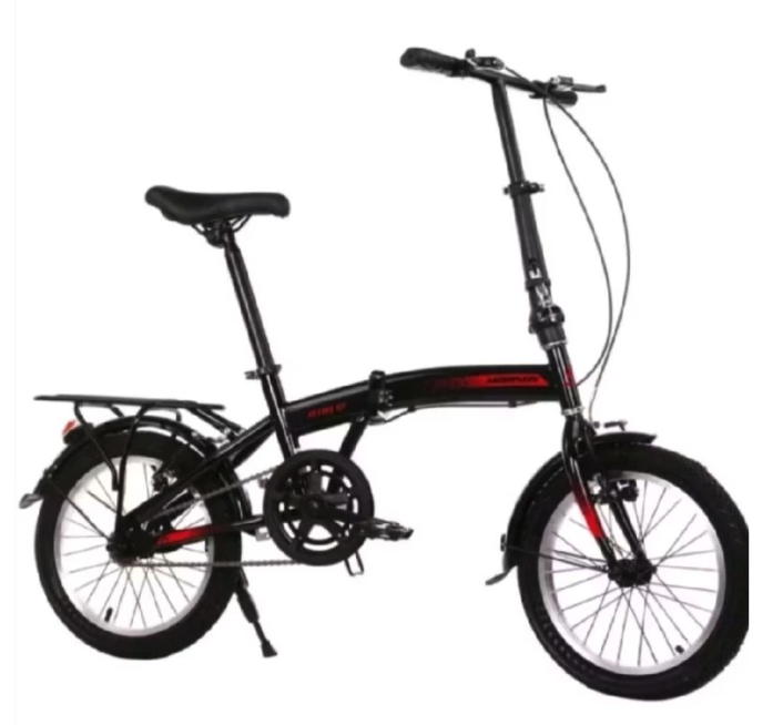 EverGreen Sepeda Lipat 16 Inchi Single Speed