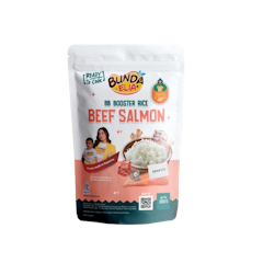 Bumbu Bunda Elia BB Booster Rice Beef Salmon