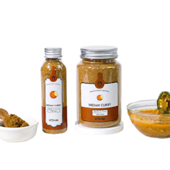 Beorganik Indian Curry Powder / Kari India Bubuk
