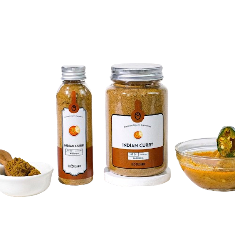 Beorganik Indian Curry Powder / Kari India Bubuk 1