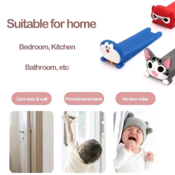  Door Stopper Silicone Characters