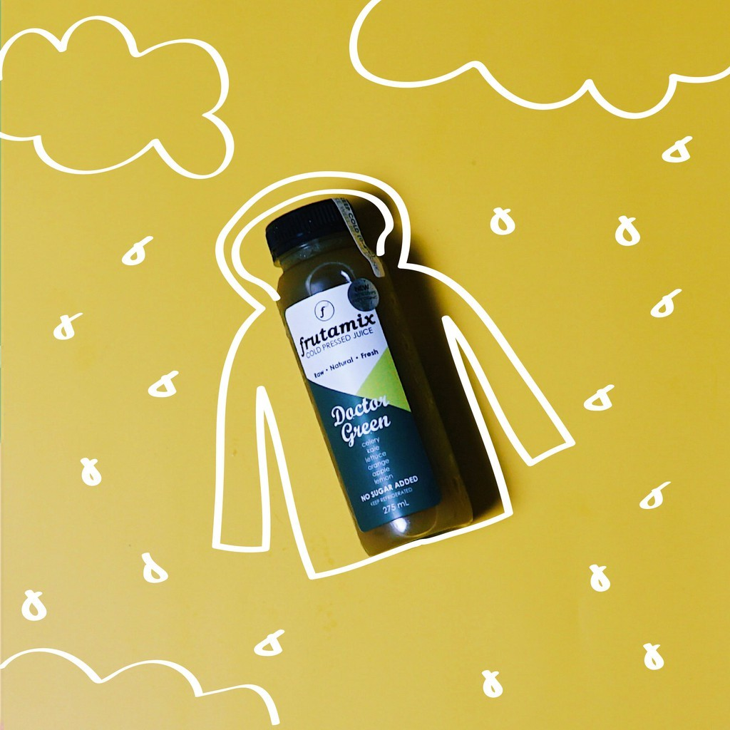 FRUTAMIX  Frutamix Cold Pressed Juice Doctor Green 275 ml