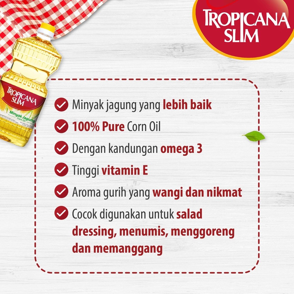 Nurtrifood Indonesia Tropicana Slim Minyak Jagung