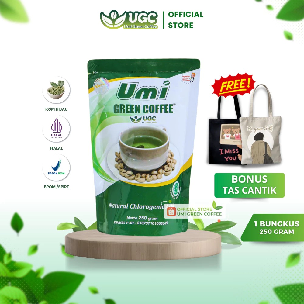 Umi Green Coffee 2