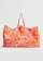 Mango Linen Maxi Shopper Bag 1