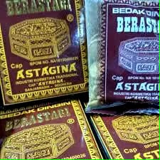 Astagina Cap Astagina Bedak Dingin Berastagi