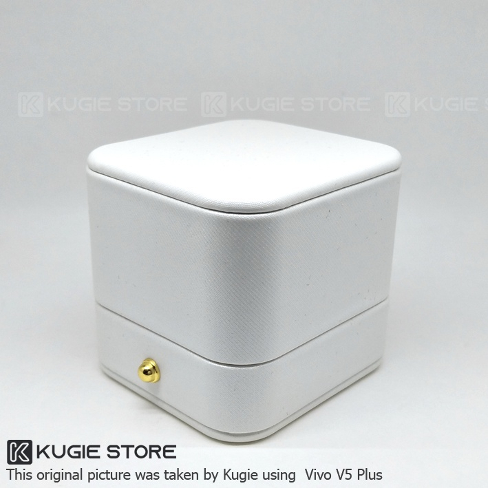 Wedding Ring Box Bahan PU  4