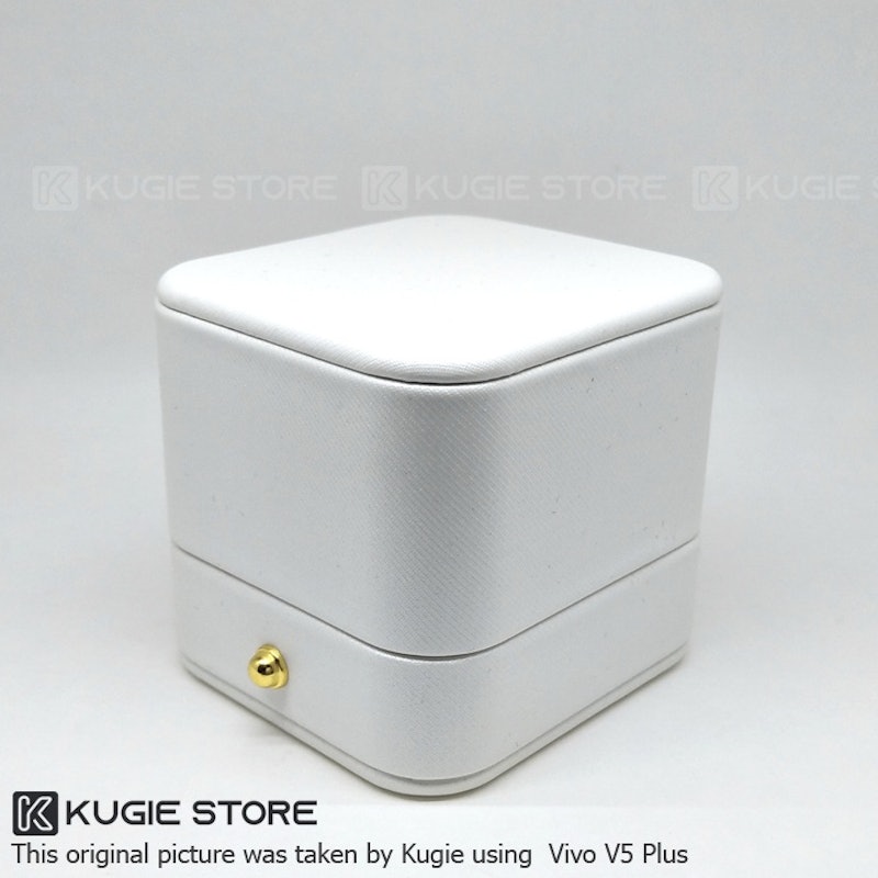 Wedding Ring Box Bahan PU 4