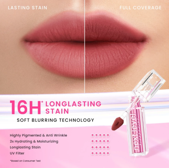 Eka Jaya Internasional Hanasui Next Level Blurry Tint Sorbae