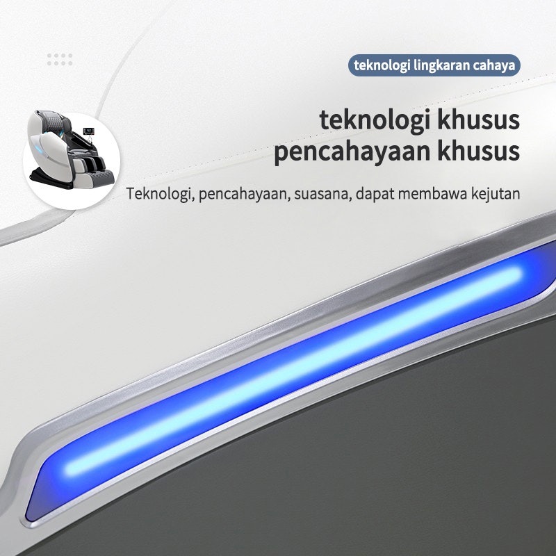 Xuti Kursi Pijat Listrik Canggih Advanced Gray 5