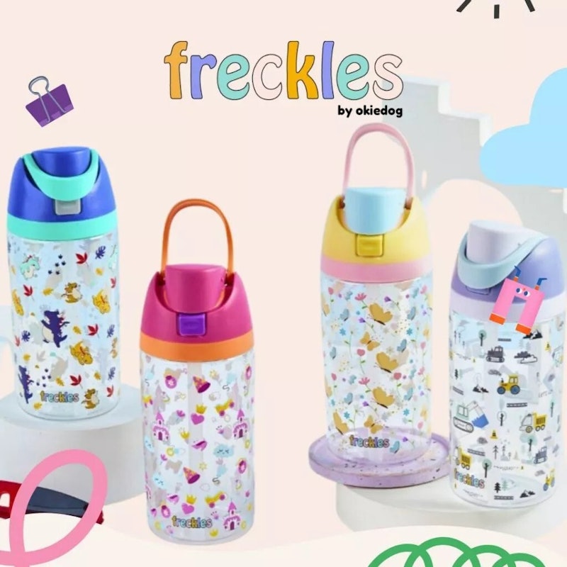 Freckles Ohlala Water Bottle Tritan 500ml 3