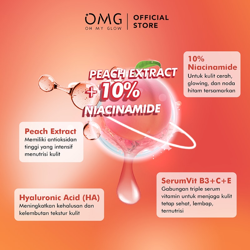 Peach Glowing Serum 3
