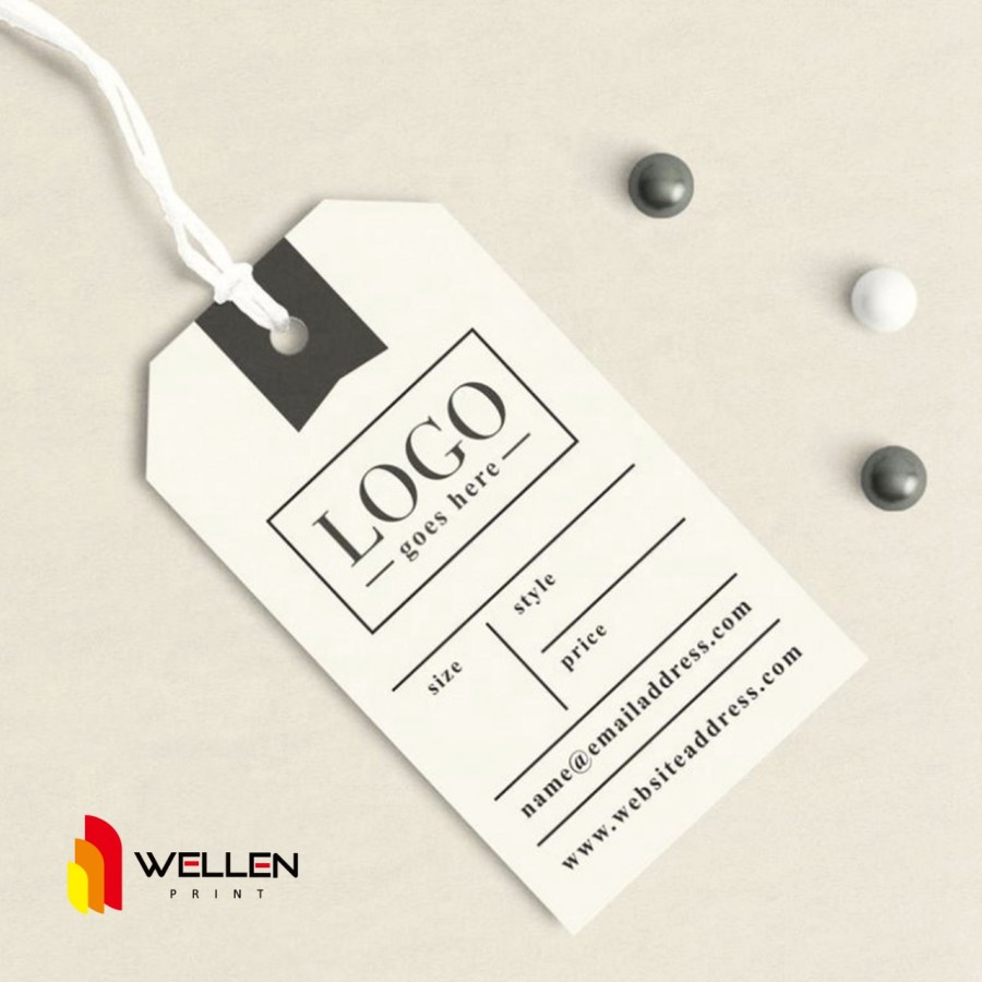 WELLEN PRINT Cetak Label Hang Tag