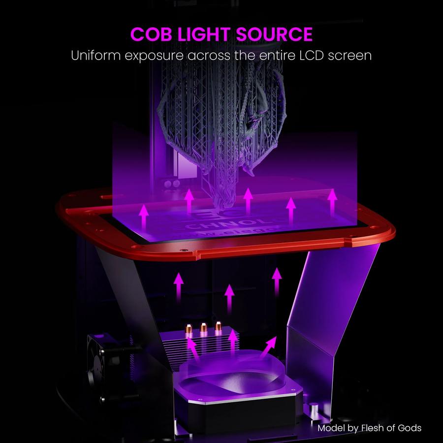 Elegoo Elegoo Mars 4 9K Resin 3D Printer