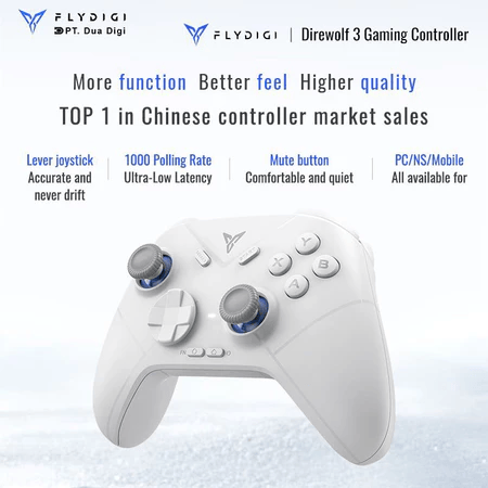 Flydigi Direwolf 3 Wireless Gaming Controller 