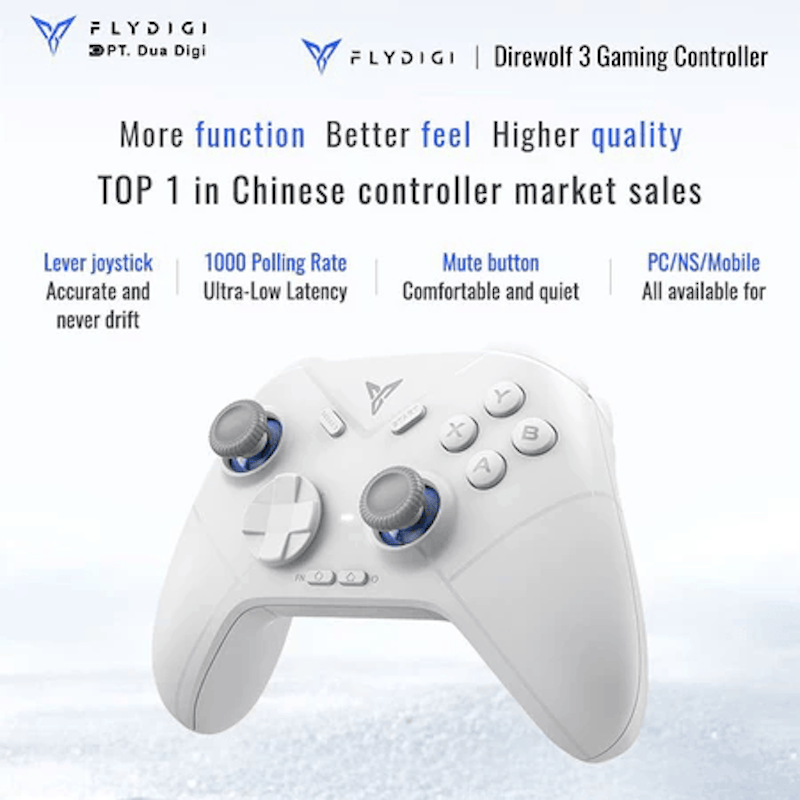 Flydigi Direwolf 3 Wireless Gaming Controller 2