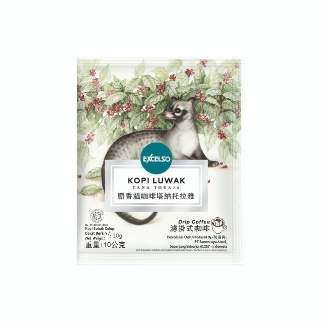 Excelso Luwak Drip Giftbox CGEXC00016