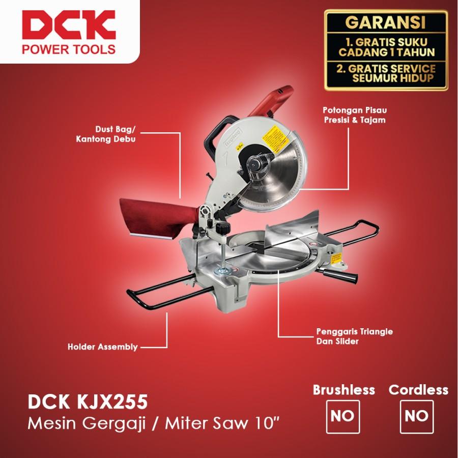DCK Miter Saw 10" 3