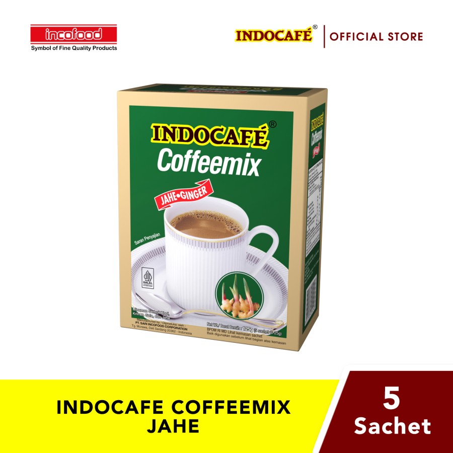 Indocafe Coffeemix Jahe Ginger 4