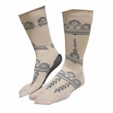 10 Rekomendasi Kaos Kaki Motif untuk Wanita Terbaik 4