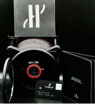 Big Bang Ferrari Unico Carbon Red Ceramic 5