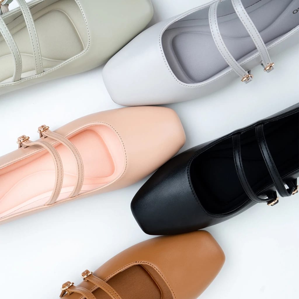 URBAN&CO URBAN&CO Veljena Basic Flatshoes Mary Jane