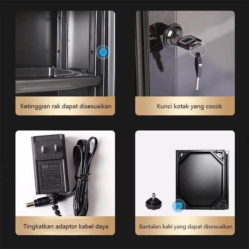  Lenodi Electronic Dry Cabinet 32L AV-DC32s