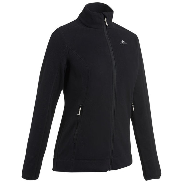 Decathlon Quechua Women's MH120 Fleece Hiking Jacket