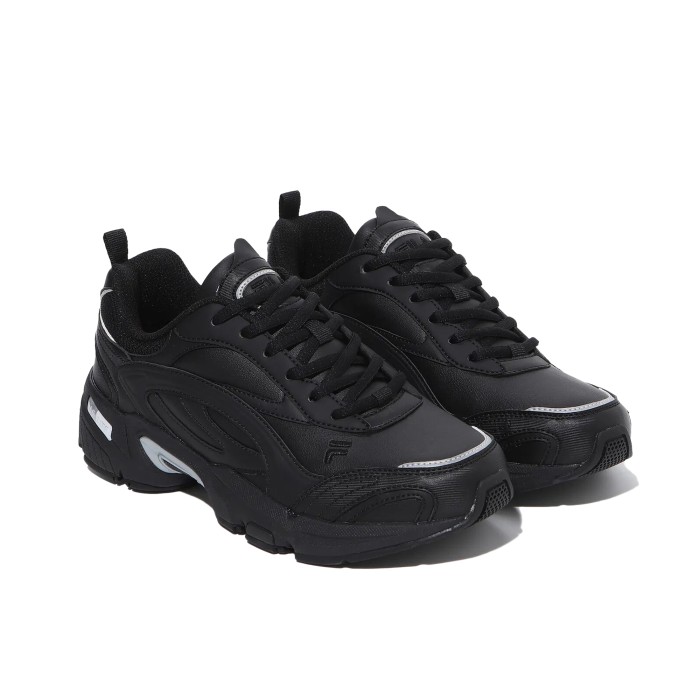 FILA Men's Running Taurus V3 Black/Black/Grey 2