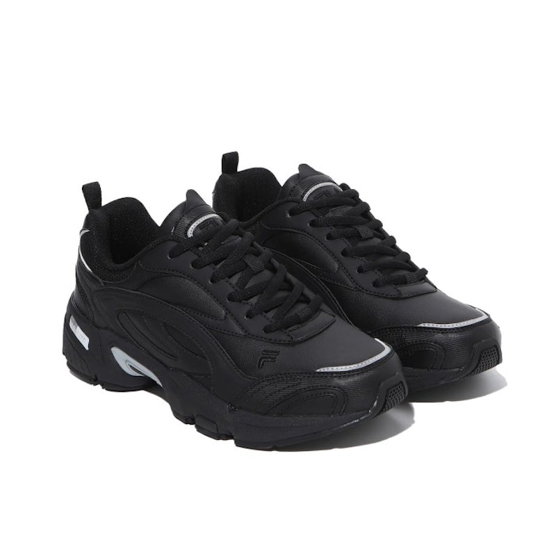 FILA Men's Running Taurus V3 Black/Black/Grey 2