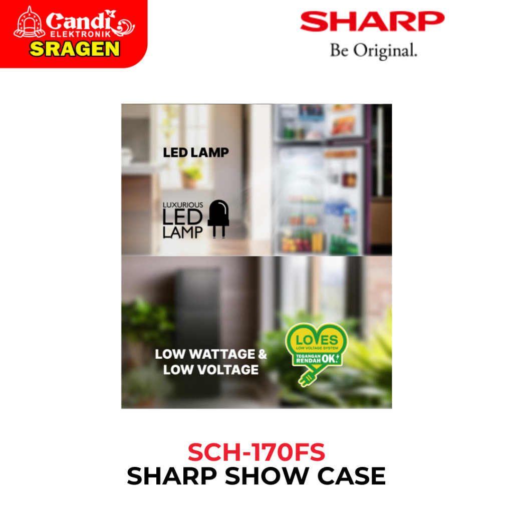 SHARP Electronics SHARP Showcase 150L  SCH-170FS