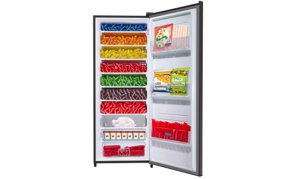 SHARP Electronics SHARP Standing Freezer FJ-M198A-HS