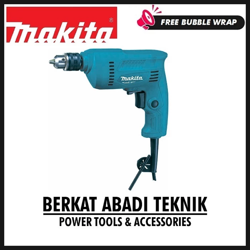 Makita Electric Drill Reversible 4
