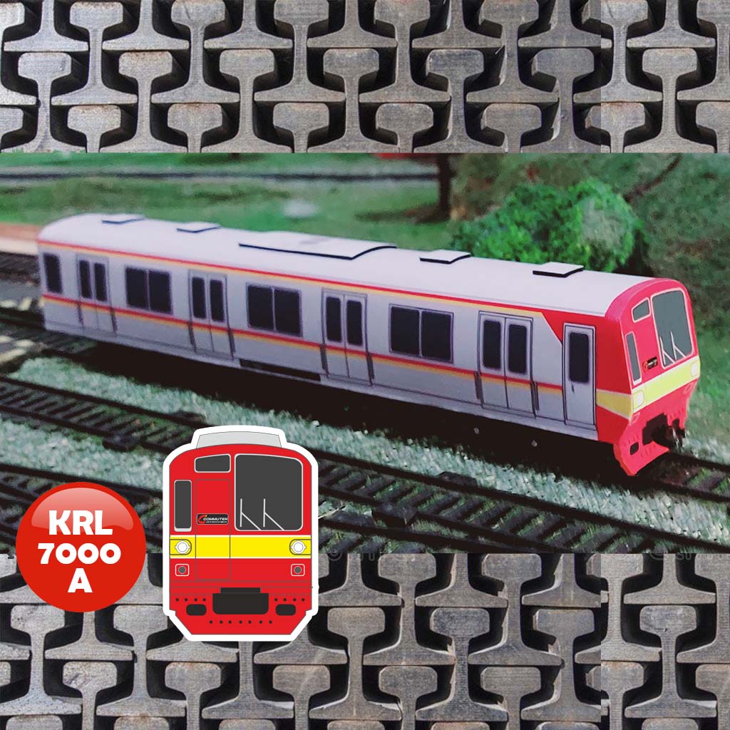  Kereta Api Indonesia Seri KRL