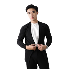Dustin Cardigan Pria