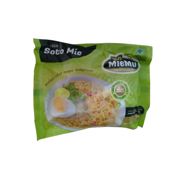 MieMu Mie Instan Mocaf Rasa Soto Mie