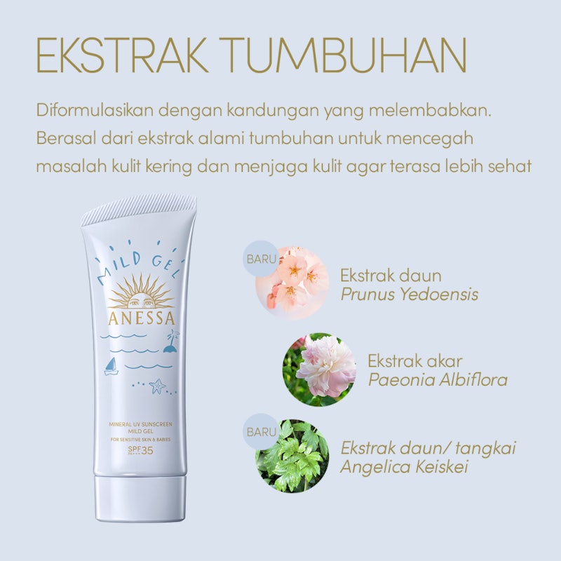 Mineral UV Sunscreen Mild Gel 2