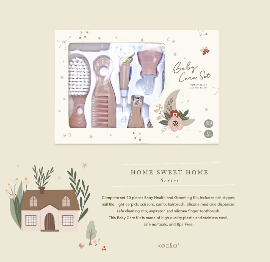 Keola Baby Care Set 10in1