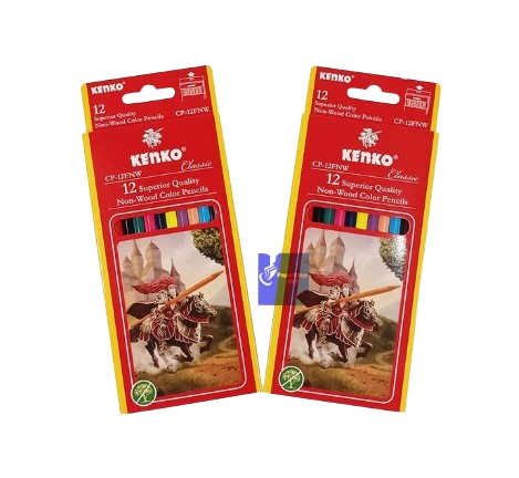 KENKO 12 Color Pencil Classic ｜ CP-12FNW