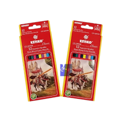 KENKO 12 Color Pencil Classic