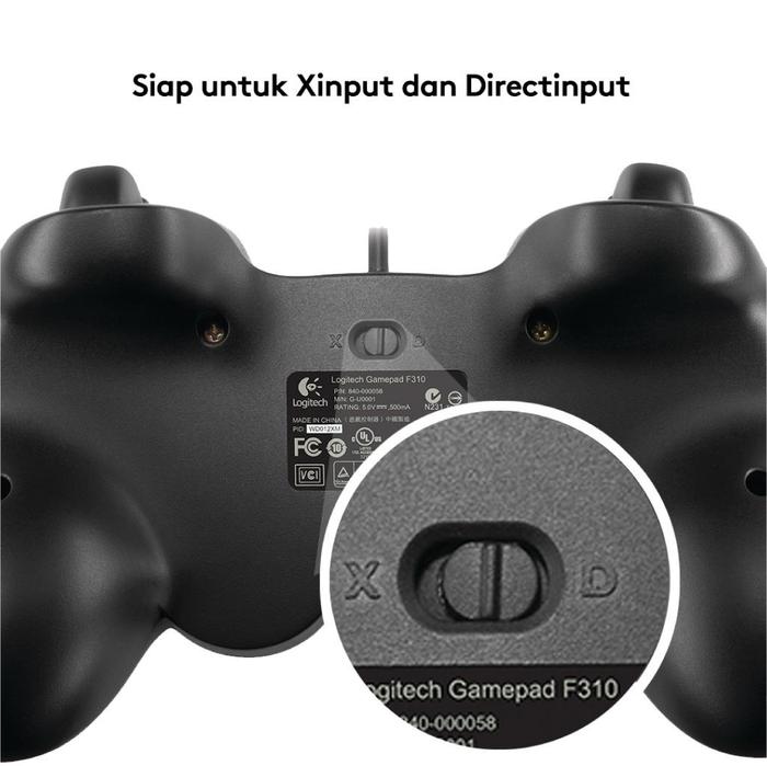 Logitech G Gamepad Berkabel F310