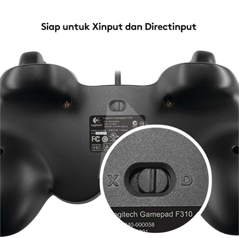 Gamepad Berkabel 3