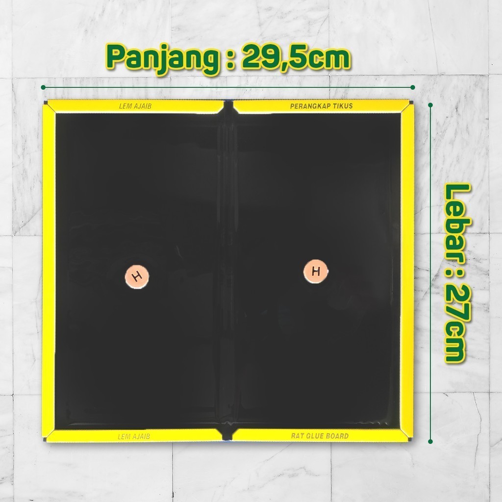 Panca Talentamas Bagus® Lem Ajaib Perangkap Tikus 