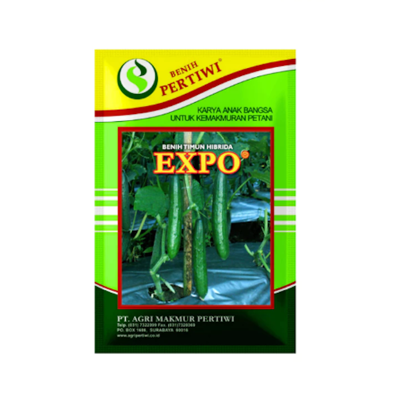 Benih Pertiwi Benih Timun Jepang Expo 1