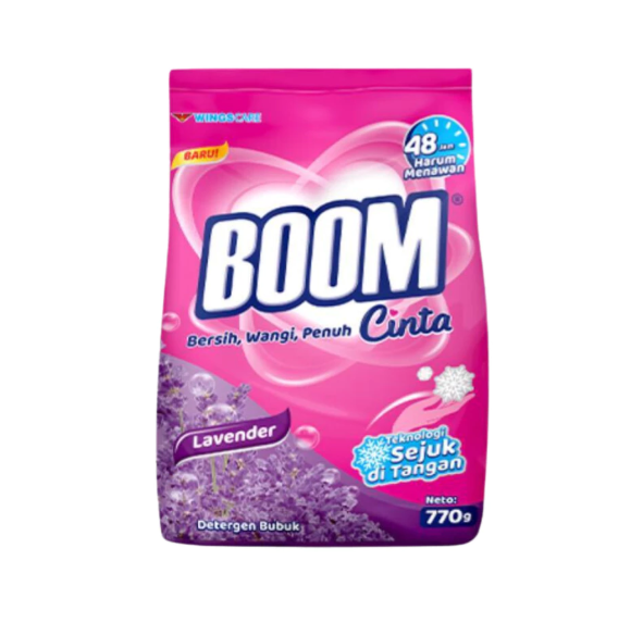 Boom Cinta Lavender Detergen Bubuk 