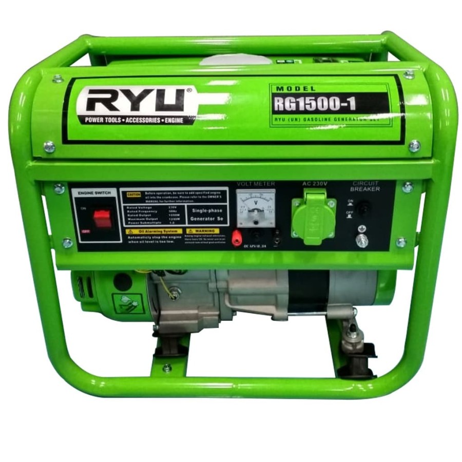 RYU Gasoline Generator Set 2