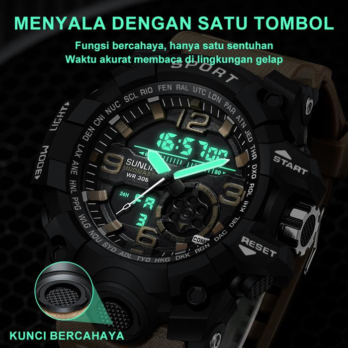 Sunlifex Jam Tangan  2